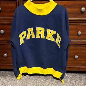 Parke Varsity Mockneck